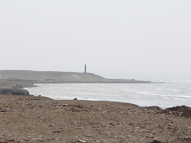 The point at El Faro